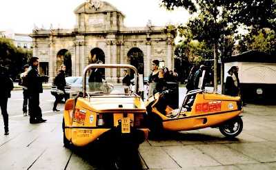 GoCar Tour and Santiago Bernabeu Football Stadium