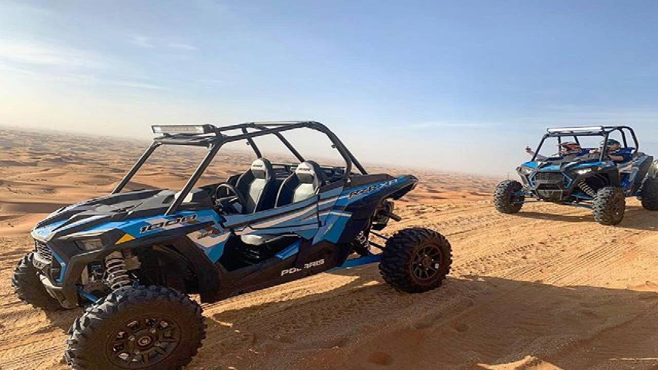 Book 4Hours Buggy Tour from Dubai with SelfRiding DoTravel