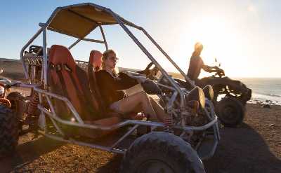 Rapid Desert Raid Buggy Tour
