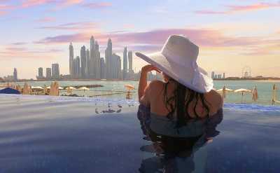 skyline Dubai Marina