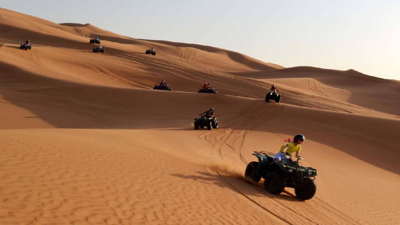 Quad Bike Safari Dubai