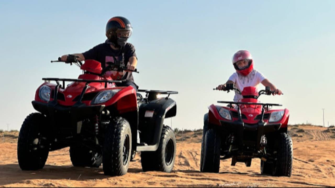 Book Dubai Sunrise Desert Safari with ATV Quad Bike | DoTravel