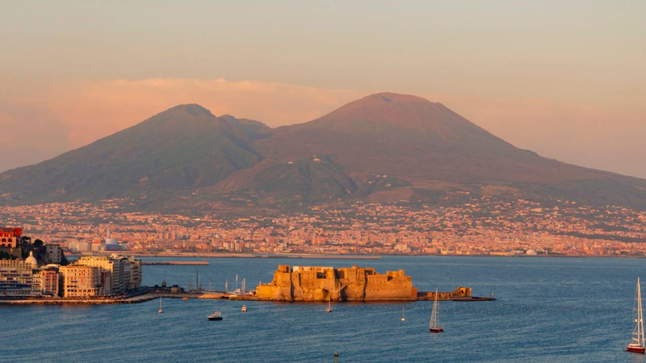 Book From Naples Pompeii and Vesuvius Tour with Pizza DoTravel