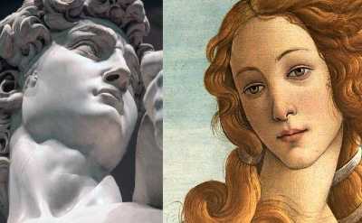 David & Venus - Uffizi & Accademia