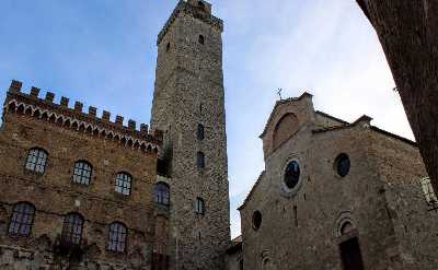 San Gimignano Town Hall