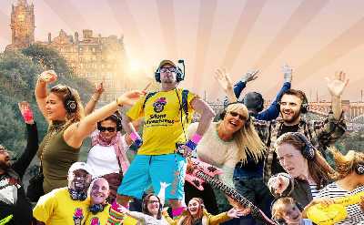 A Silent Disco Adventure in Edinburgh