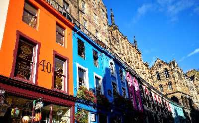 Discovery Walk in Edinburgh: An Obscure Adventure