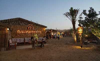 Dubai: Al Khayma Camp Experience with BBQ Dinner & Transfers