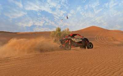  Can-Am X3 ● 2-seater ● 1 hour drive time 