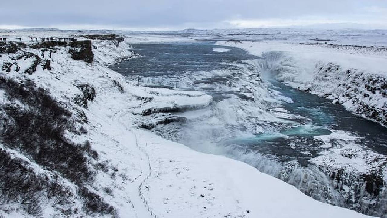 Golden Circle & Secret Lagoon Small Group Tour 