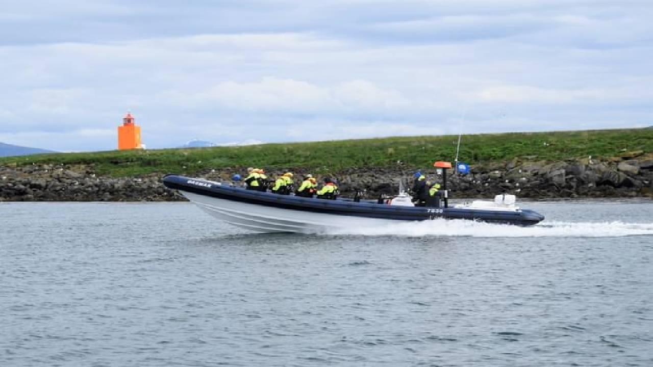 Puffin Express by RIB Speedboat