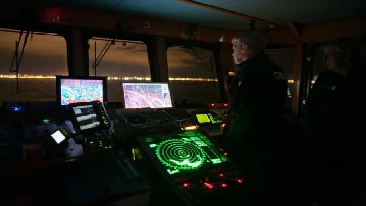 Northern Lights by Boat