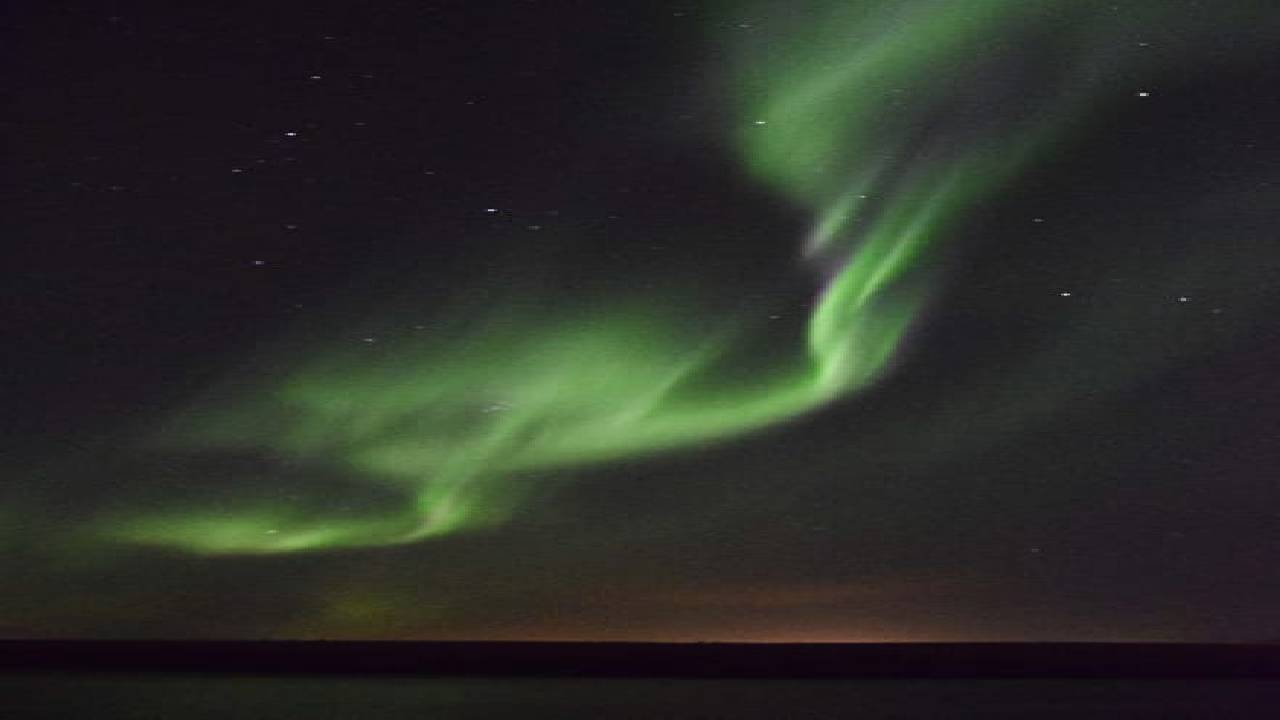 Northern Lights by Boat