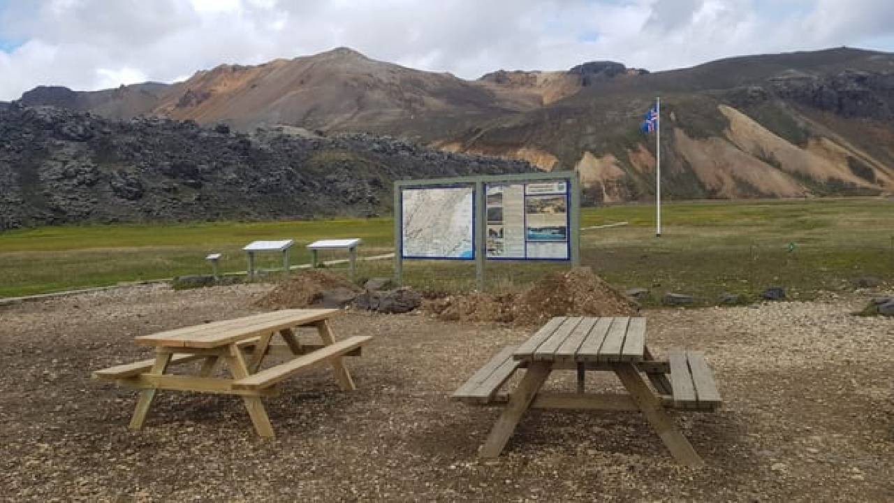 Highlands Hiking: Small Group Landmannalaugar Hike & Hot Springs - Without transfer