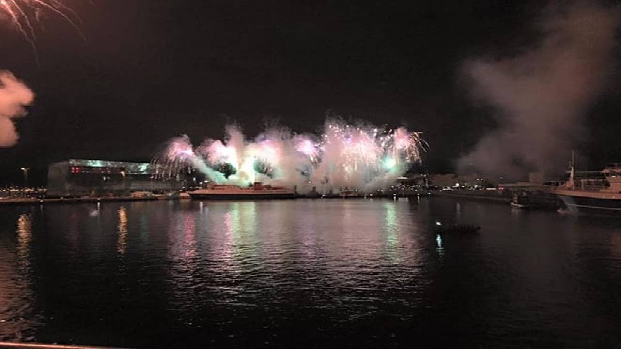 Reykjavík New Year's Eve Celebration at Sea