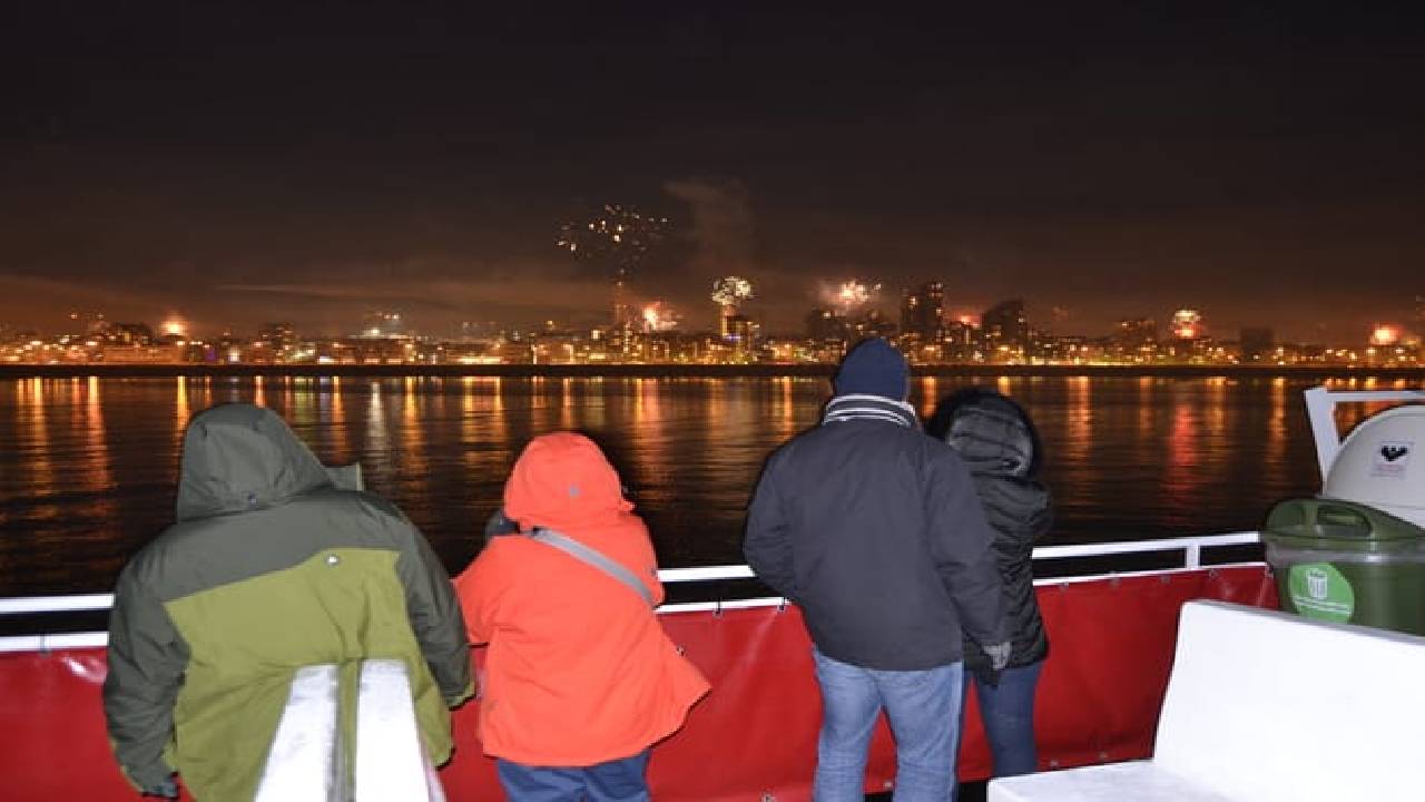 Reykjavík New Year's Eve Celebration at Sea