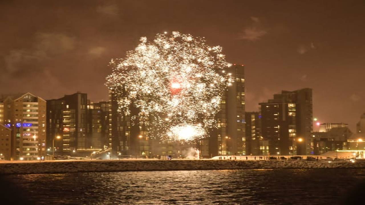 Reykjavík New Year's Eve Celebration at Sea