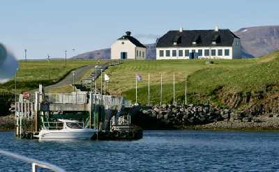 Viðey Ferry - from Skarfabakki