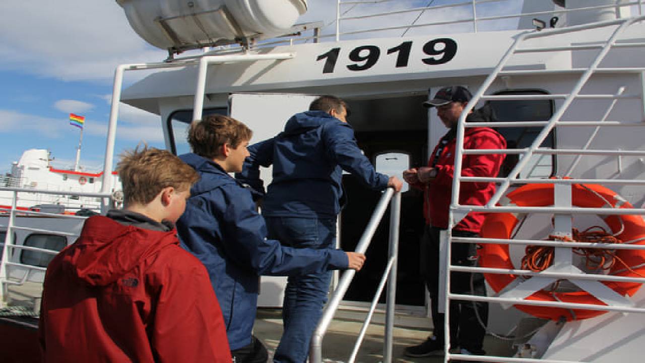Viðey Ferry - from Skarfabakki