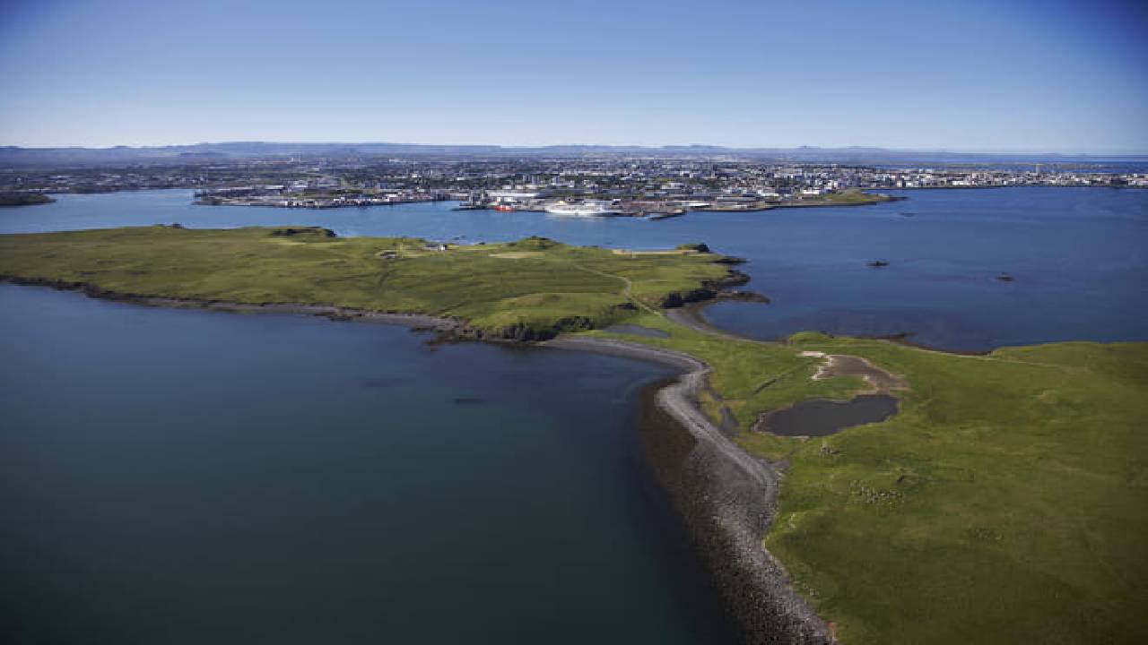 Viðey Ferry - from Skarfabakki