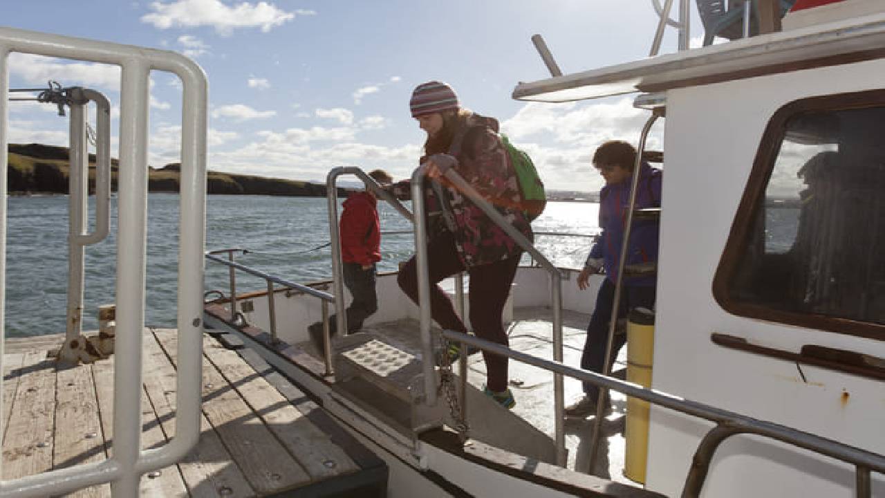 Viðey Ferry - from Skarfabakki