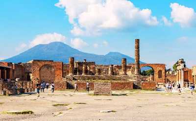 Pompeii Archaeological Sites Fast Track Entry with Audio Guide