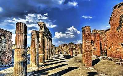 Half-Day Group Tour in Pompeii with Pick Up