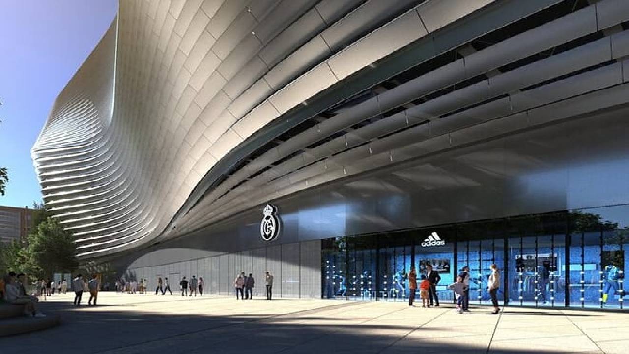 Madrid Reserved Access to Santiago Bernabeu
