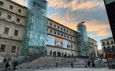Ticket and Audio Tour to Reina Sofia Museum in Madrid