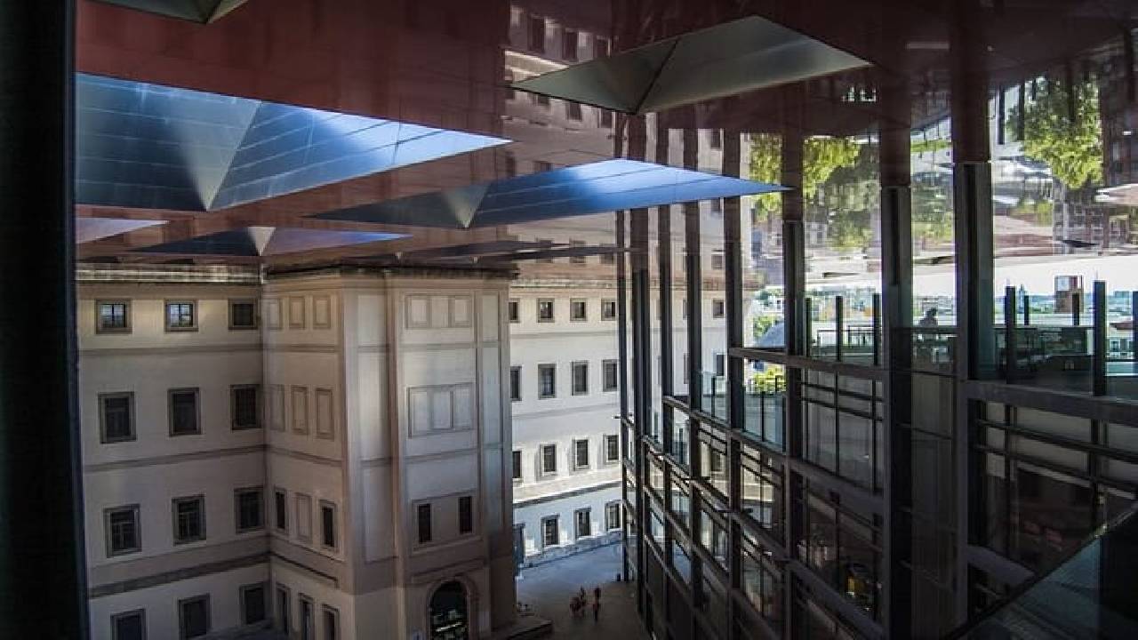 Ticket and Audio Tour to Reina Sofia Museum in Madrid