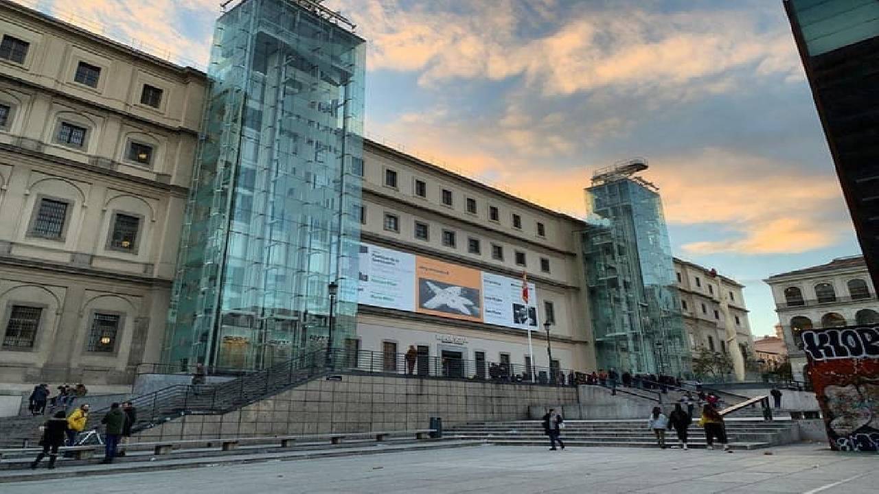 Museum Reina Sofia: In-App Audio Tour & Eintrittskarte