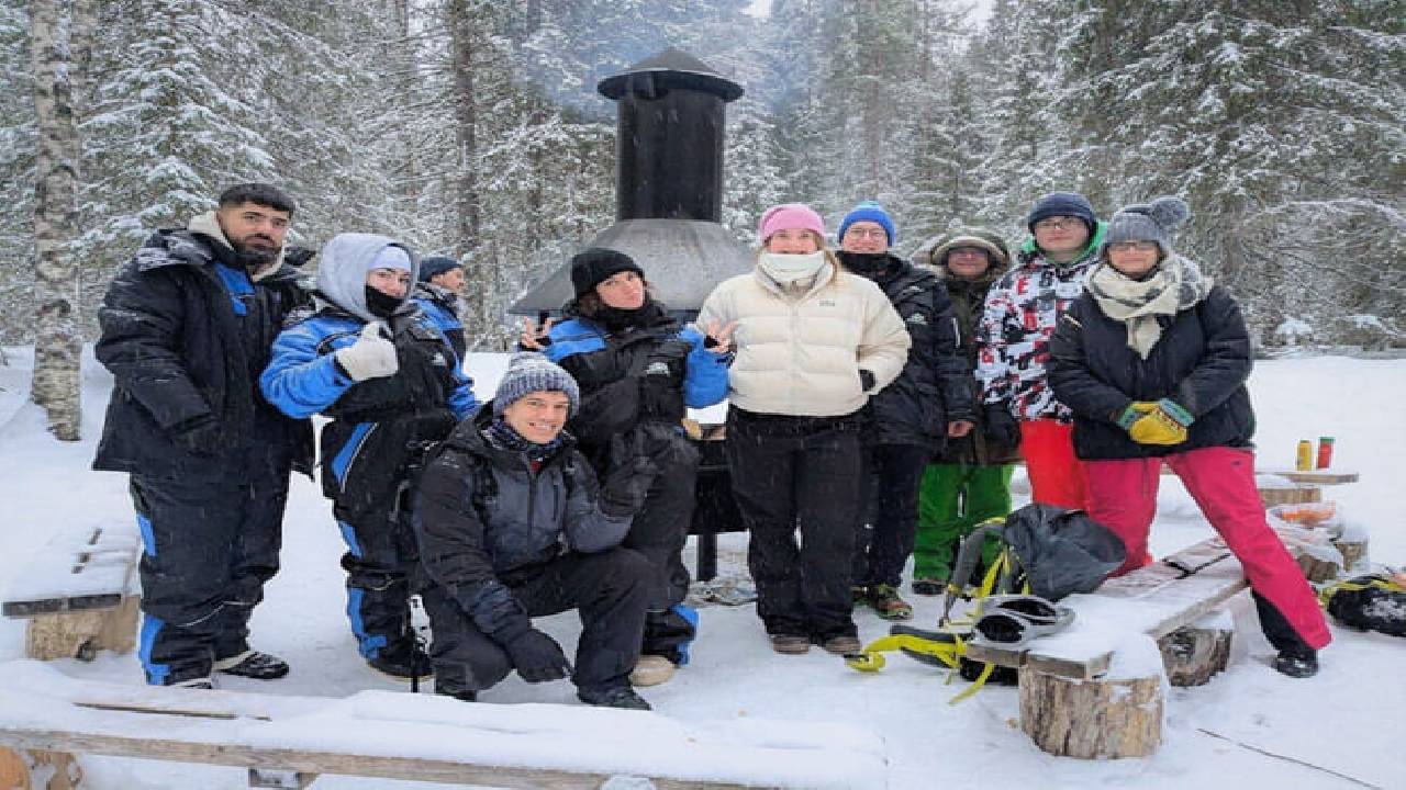 Riisitunturi Wilderness Expedition & Barbeque - Small Group