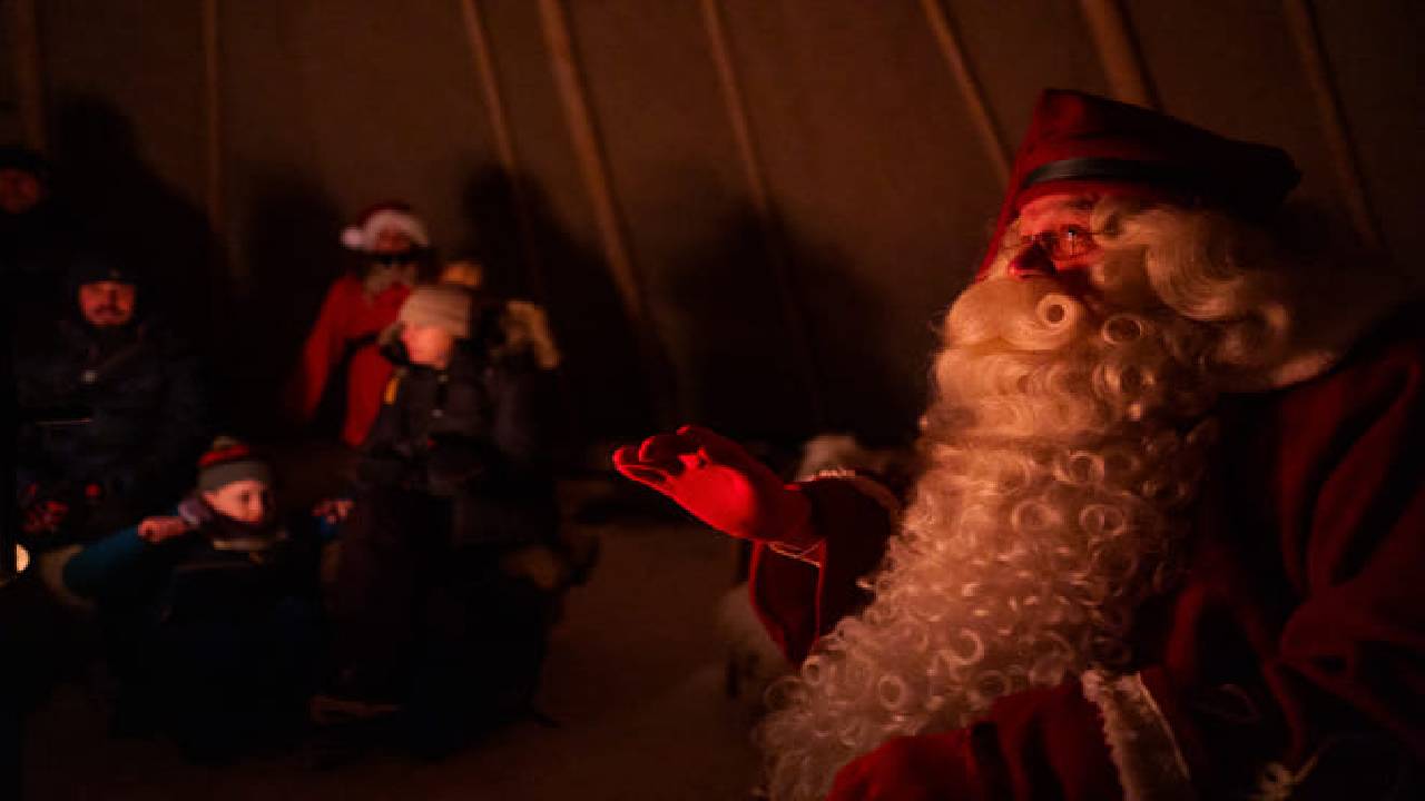Rovaniemi: Santa Claus & Northern Lights Experience - The Original & World’s First