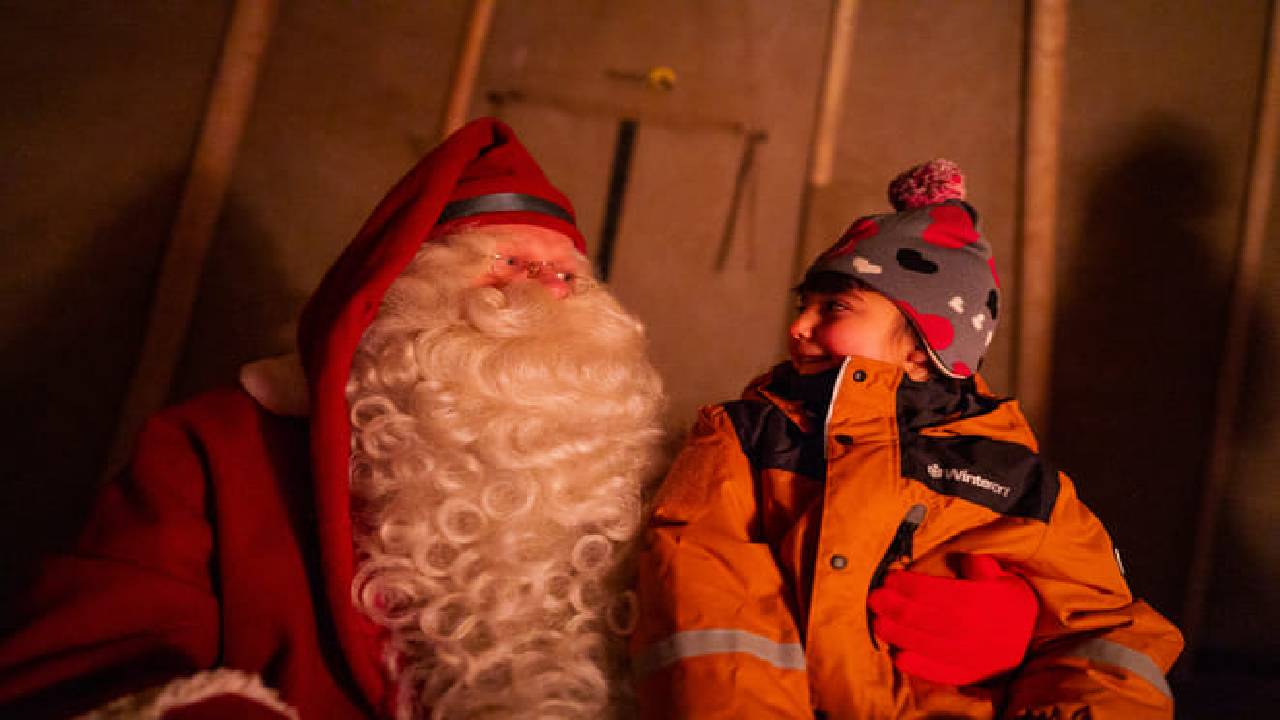 Rovaniemi: Santa Claus & Northern Lights Experience - The Original & World’s First