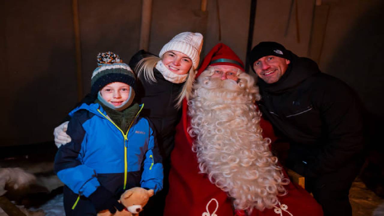 Rovaniemi: Santa Claus & Northern Lights Experience - The Original & World’s First