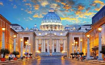 St. Peter's Basilica: Audio Tour on Mobile App + Entrance