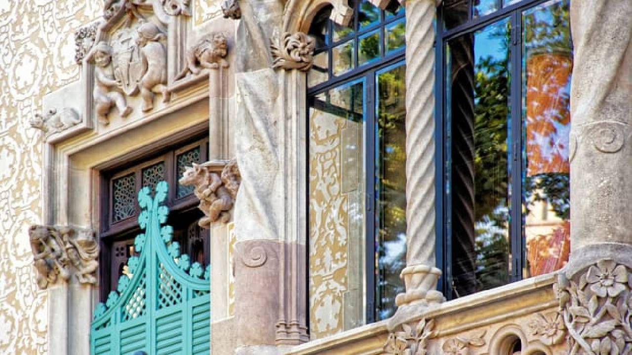 Modernist Barcelona Self-Guided Audio Tour