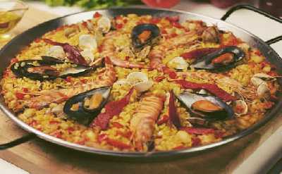 Spanish Cooking Experience - Tapas, Paella & Sangria! 