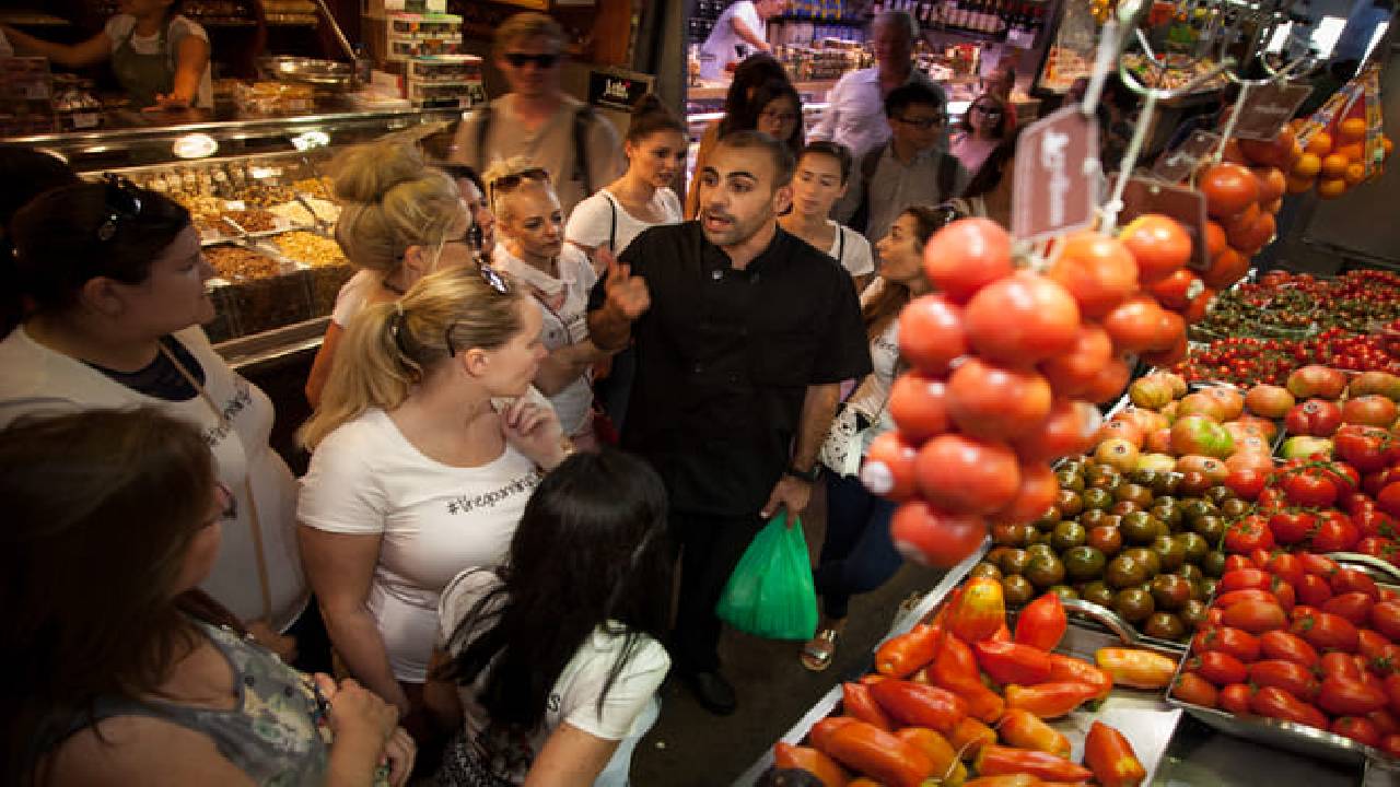 Spanish Cooking Experience - Tapas, Paella & Sangria! 