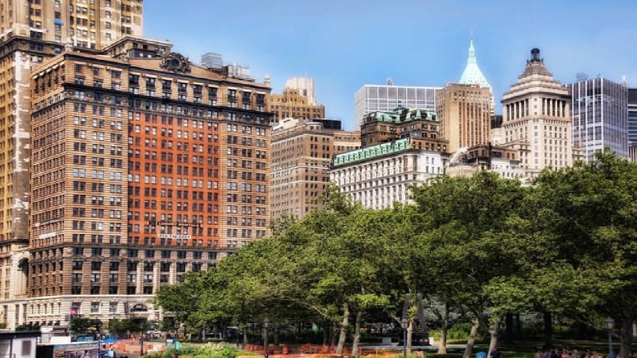 New York Downtown Architecture In-app Audio Tour