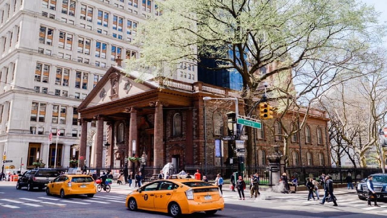 New York Downtown Architecture In-app Audio Tour