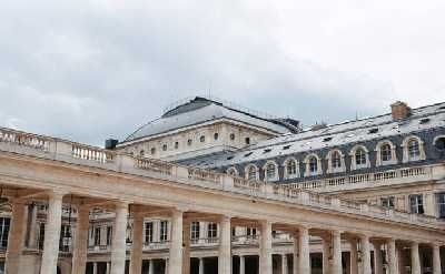 Palais Royal and the Covered Galleries: Walking Audio Tour