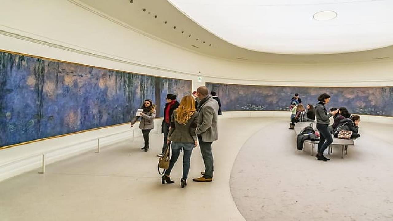Musée de l'Orangerie: Entrance ticket & Audio Tour on Mobile App