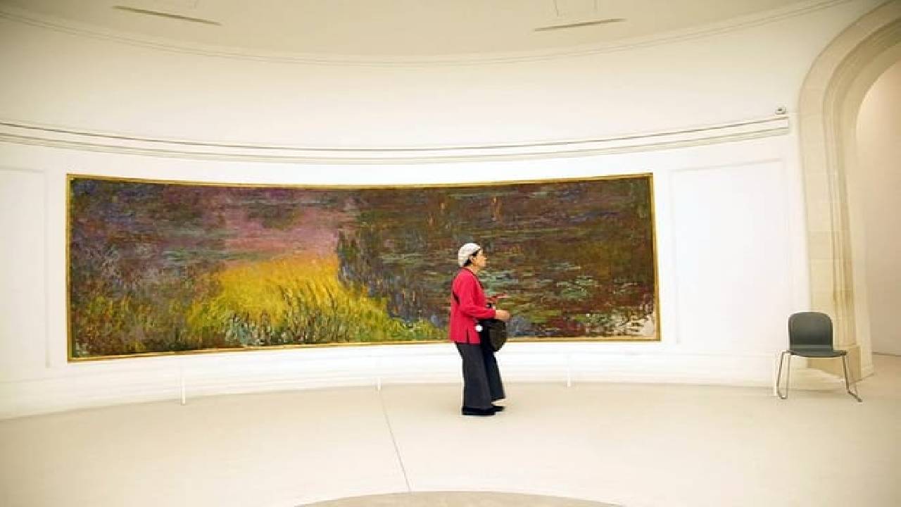 Musée de l'Orangerie: Entrance ticket & Audio Tour on Mobile App