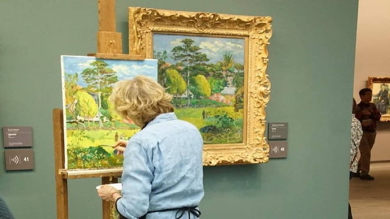 Musée de l'Orangerie: Entrance ticket & Audio Tour on Mobile App