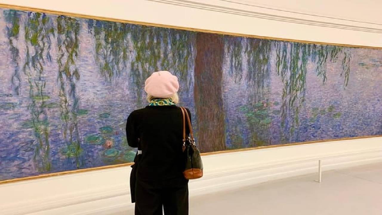 Musée de l'Orangerie: Entrance ticket & Audio Tour on Mobile App