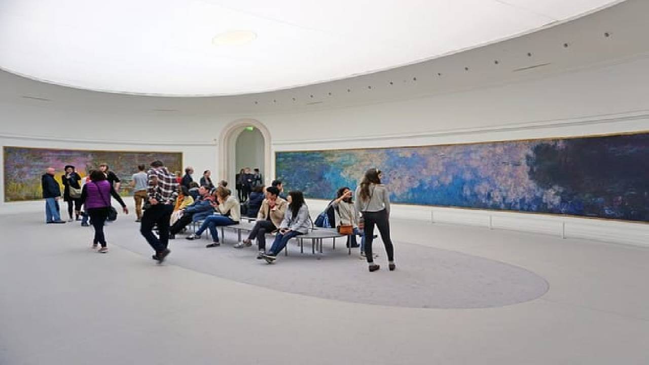 Musée de l'Orangerie: Entrance ticket & Audio Tour on Mobile App