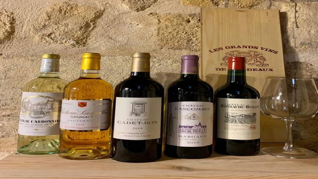 Workshop : Bordeaux Great Classified Growths Private Wine Tasting