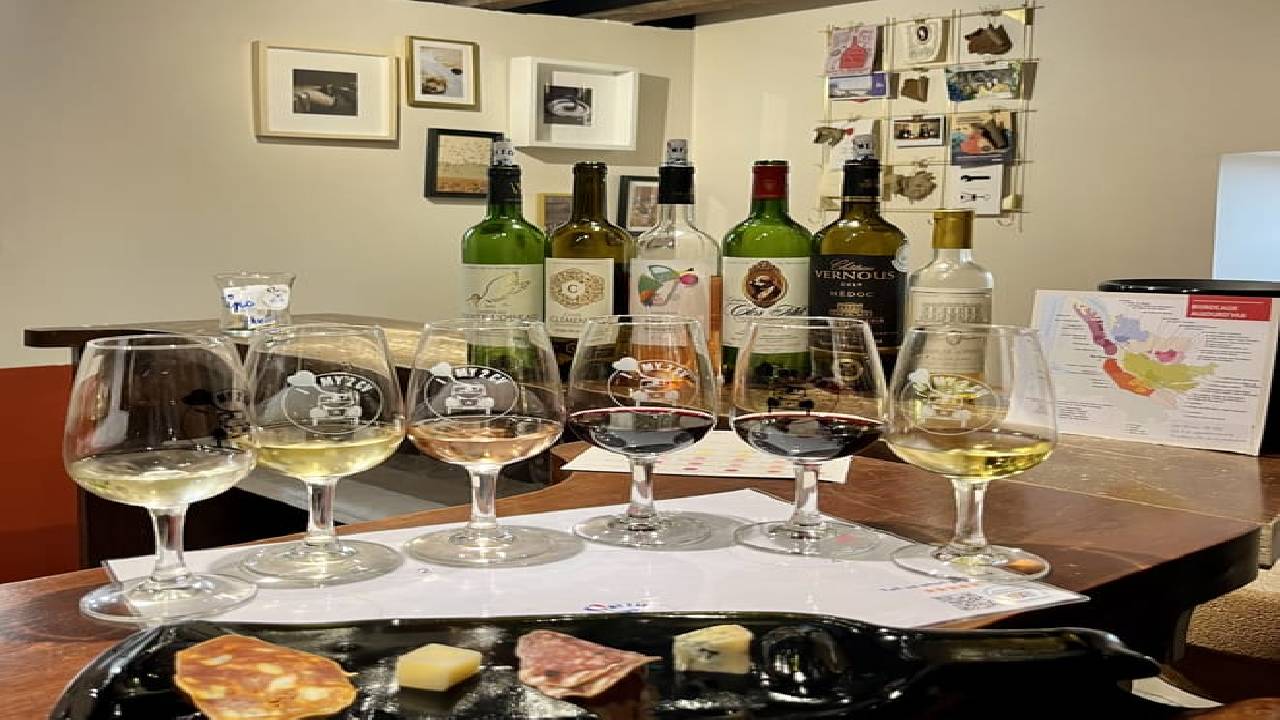 Workshop : Tasting of 6 Bordeaux wines and pairing charcuterie & cheese