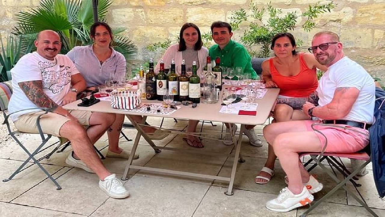 Workshop : Tasting of Bordeaux Red Wines and charcuterie pairings 